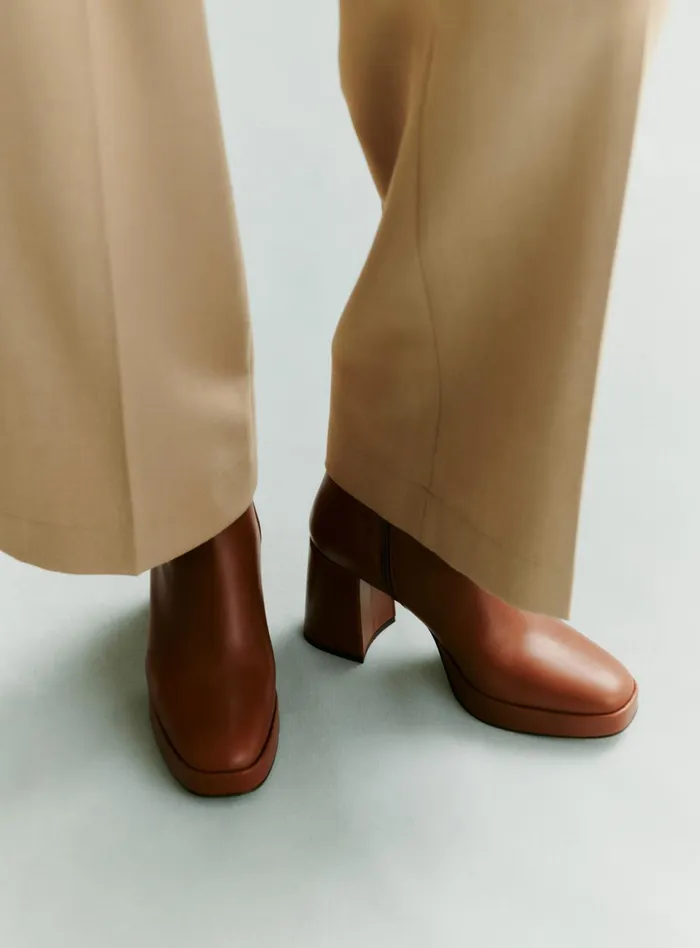Petite Mendigote Ankle Boots Calypso Ankle Boots Natural 8211 Women