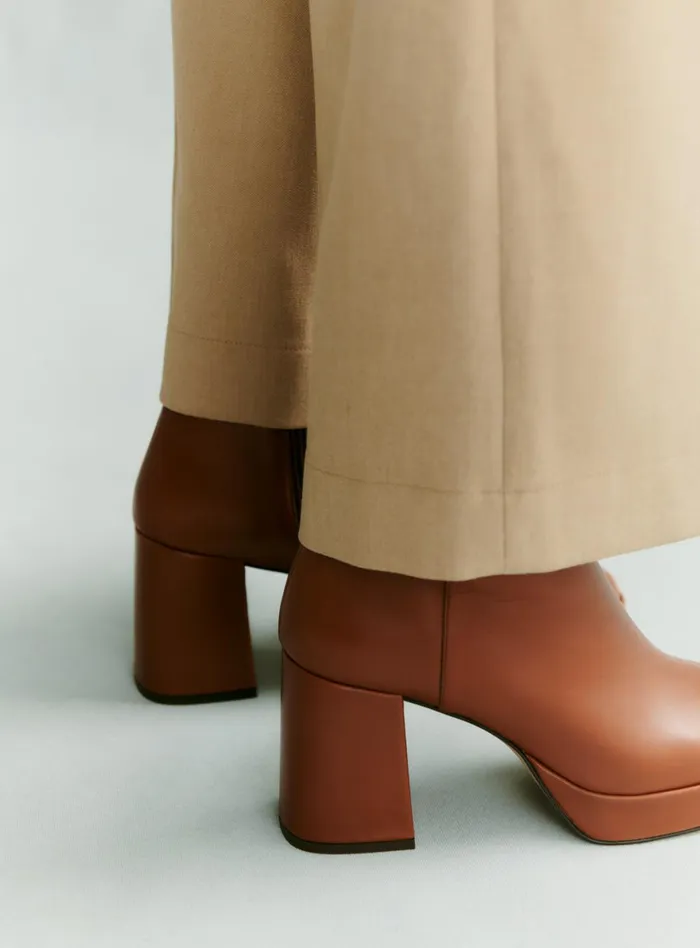 Petite Mendigote Ankle Boots Calypso Ankle Boots Natural 8211 Women