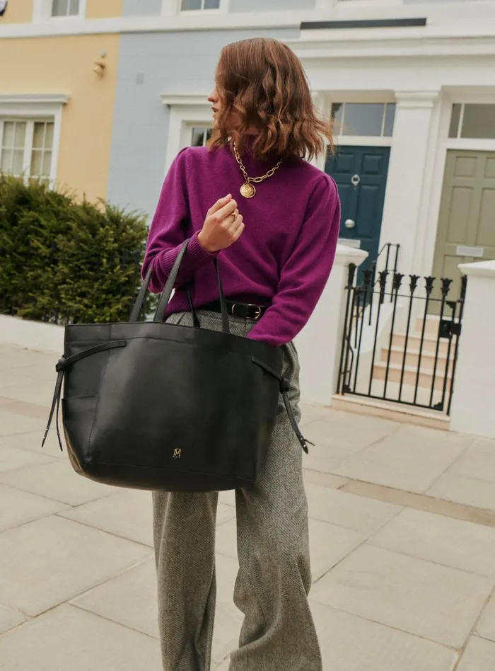 Petite Mendigote Meshes Fw24 Pull Manches Longues Mathis Hyacinth 8211 Women