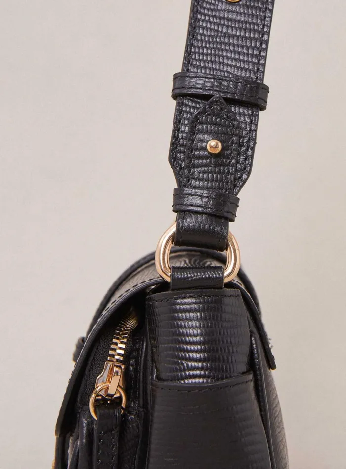 Petite Mendigote Shoulder Bags Fw24 Sac Mini Steve Multipoches Black 8211 Women