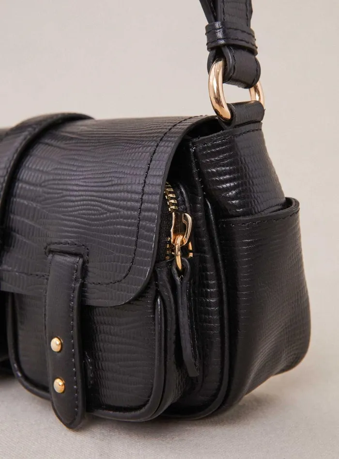 Petite Mendigote Shoulder Bags Fw24 Sac Mini Steve Multipoches Black 8211 Women