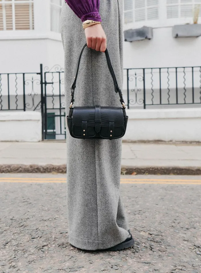 Petite Mendigote Shoulder Bags Fw24 Sac Mini Steve Multipoches Black 8211 Women