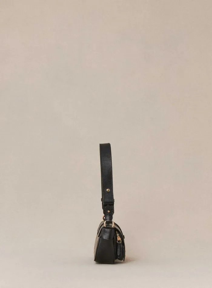 Petite Mendigote Shoulder Bags Fw24 Sac Mini Steve Multipoches Black 8211 Women