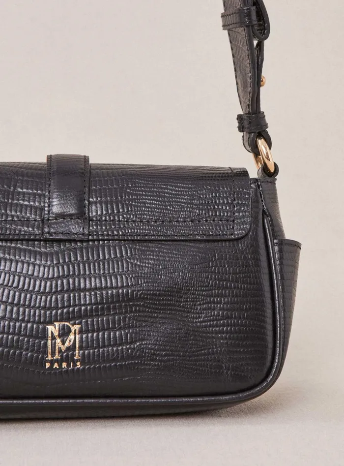Petite Mendigote Shoulder Bags Fw24 Sac Mini Steve Multipoches Black 8211 Women