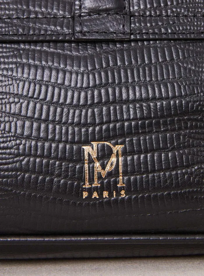 Petite Mendigote Shoulder Bags Fw24 Sac Mini Steve Multipoches Black 8211 Women