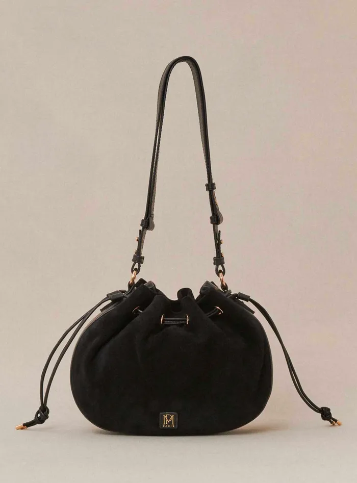 Petite Mendigote Shoulder Bags Fw24 Sac Sauline Bimatiere Black 8211 Women