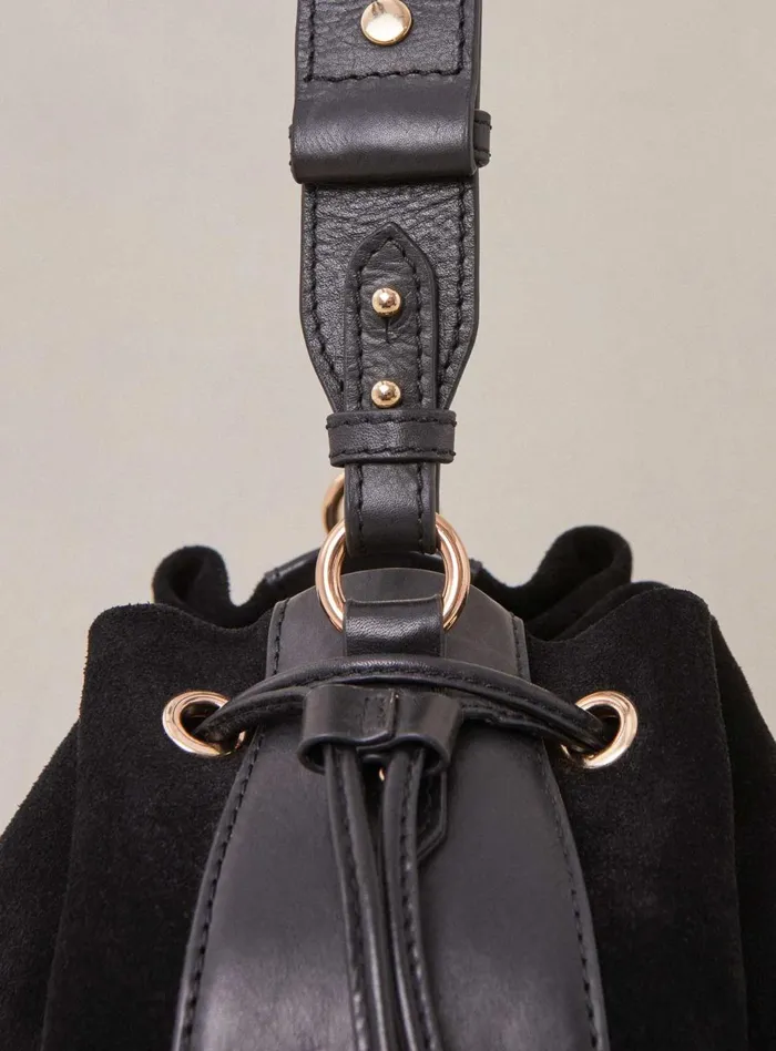 Petite Mendigote Shoulder Bags Fw24 Sac Sauline Bimatiere Black 8211 Women