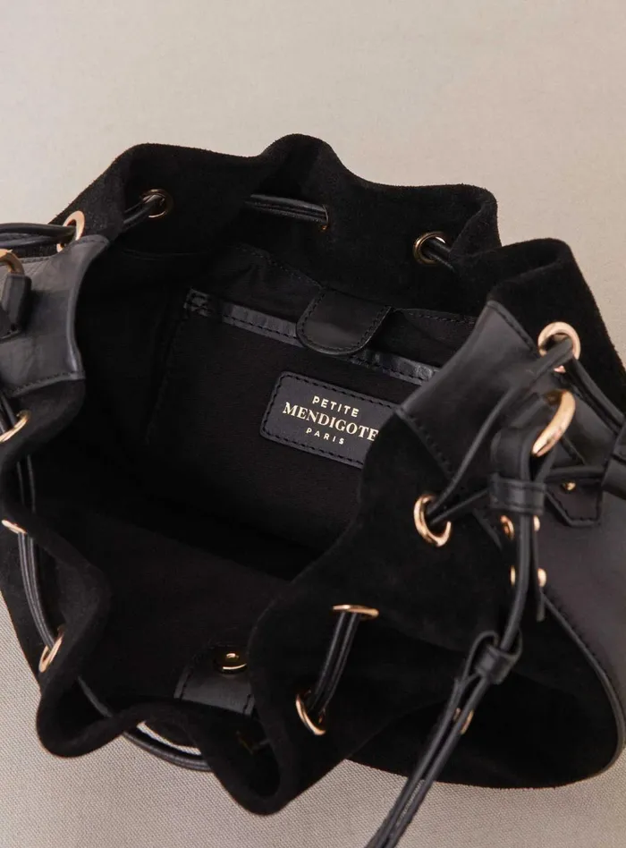 Petite Mendigote Shoulder Bags Fw24 Sac Sauline Bimatiere Black 8211 Women