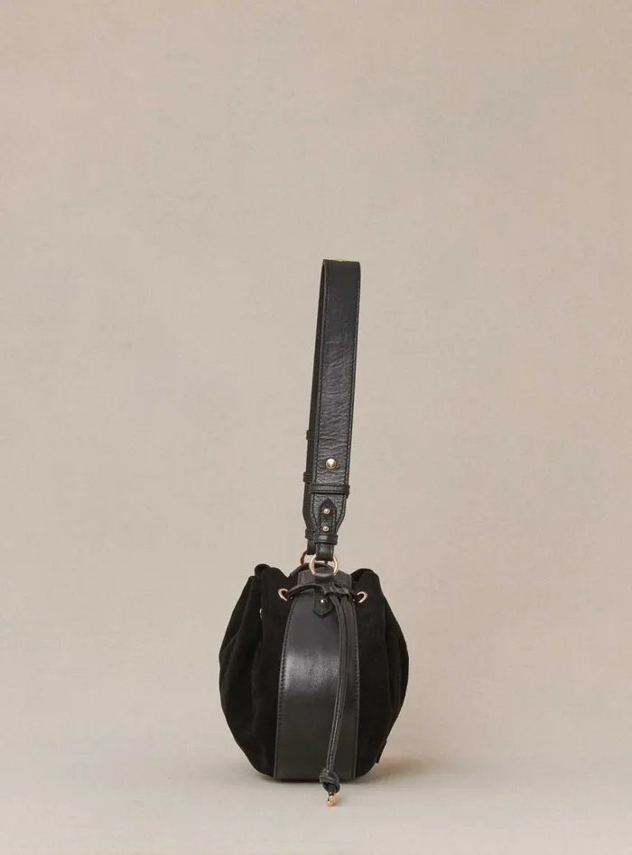 Petite Mendigote Shoulder Bags Fw24 Sac Sauline Bimatiere Black 8211 Women