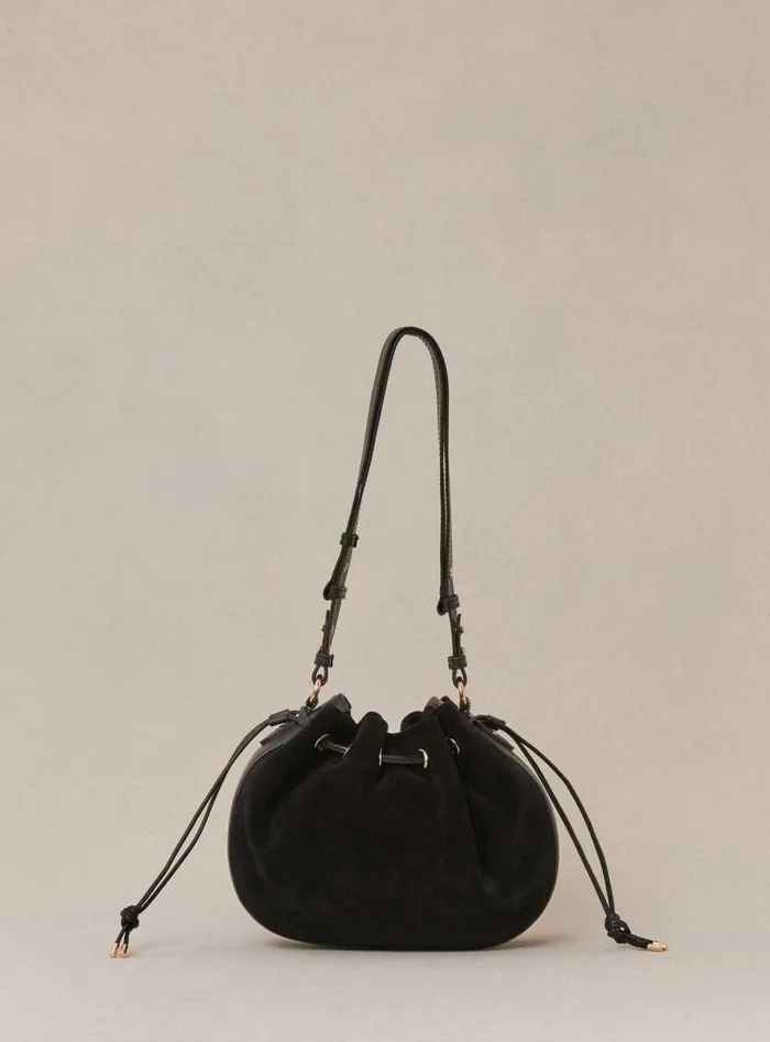 Petite Mendigote Shoulder Bags Fw24 Sac Sauline Bimatiere Black 8211 Women