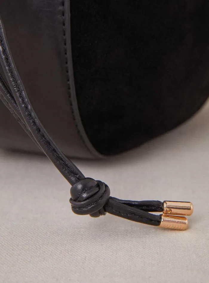 Petite Mendigote Shoulder Bags Fw24 Sac Sauline Bimatiere Black 8211 Women