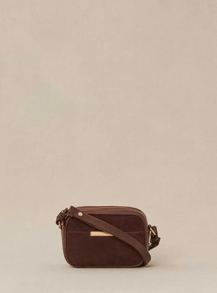 Petite Mendigote Shoulder Bags Fw24 Sammy Petit Bimatiere Chocolate 8211 Women