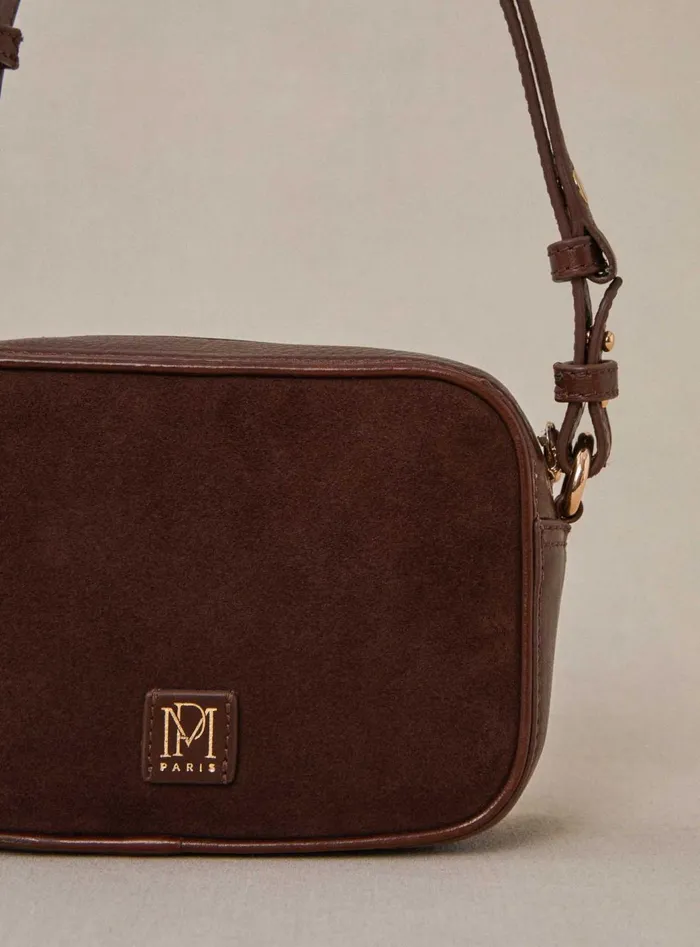 Petite Mendigote Shoulder Bags Fw24 Sammy Petit Bimatiere Chocolate 8211 Women