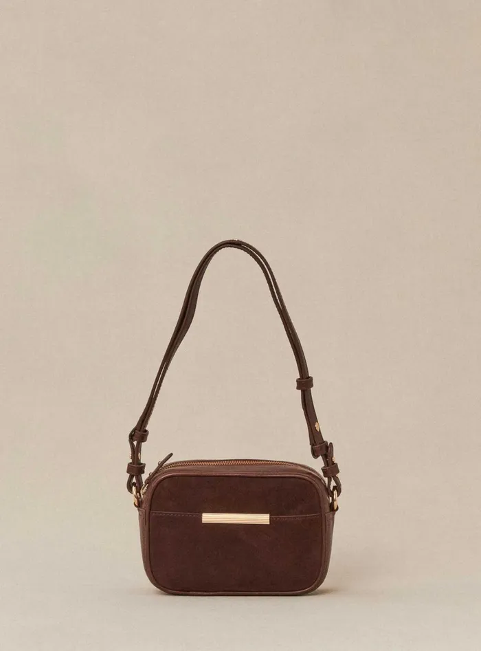 Petite Mendigote Shoulder Bags Fw24 Sammy Petit Bimatiere Chocolate 8211 Women