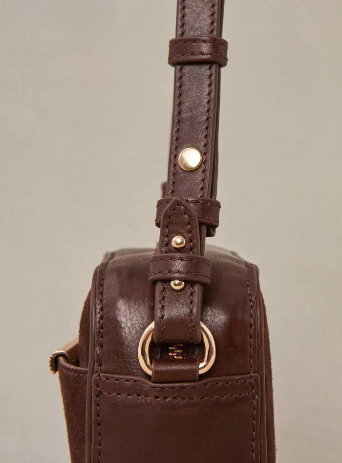 Petite Mendigote Shoulder Bags Fw24 Sammy Petit Bimatiere Chocolate 8211 Women