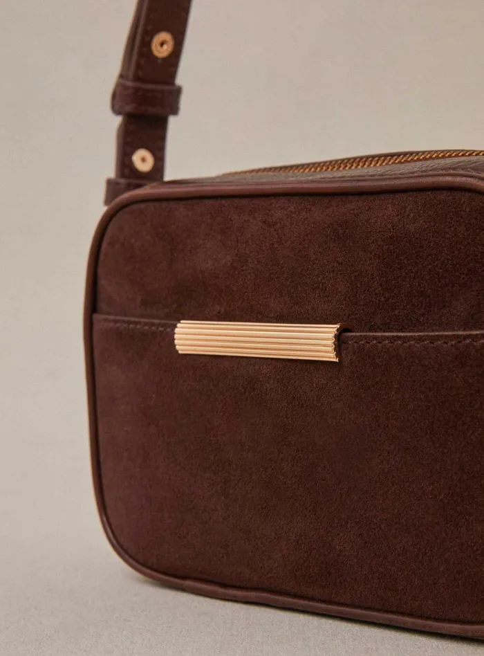 Petite Mendigote Shoulder Bags Fw24 Sammy Petit Bimatiere Chocolate 8211 Women
