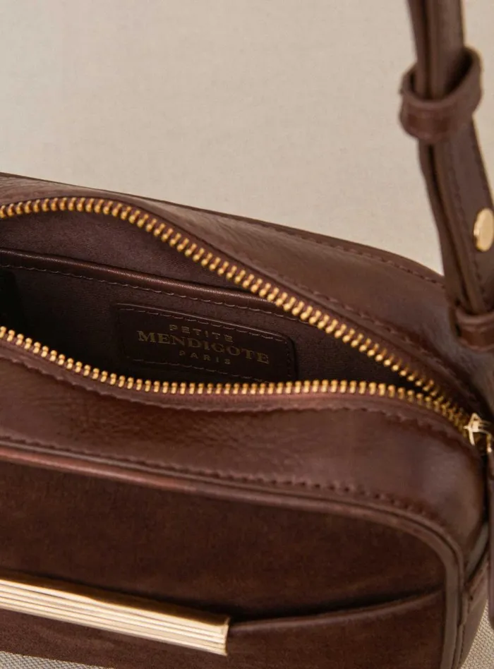 Petite Mendigote Shoulder Bags Fw24 Sammy Petit Bimatiere Chocolate 8211 Women