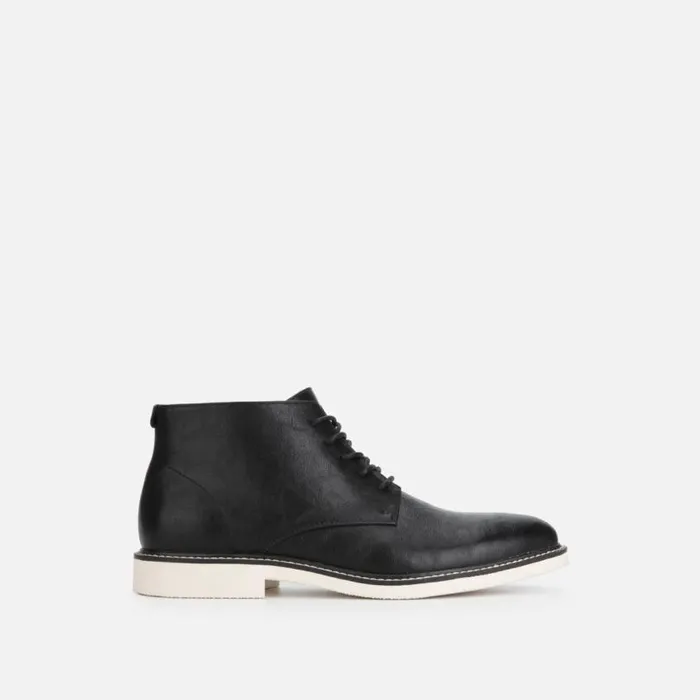 Peyton Chukka Boot Black Men Kenneth Cole Boots