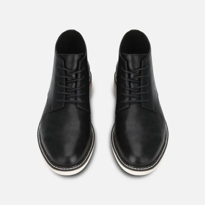 Peyton Chukka Boot Black Men Kenneth Cole Boots