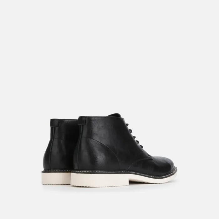 Peyton Chukka Boot Black Men Kenneth Cole Boots