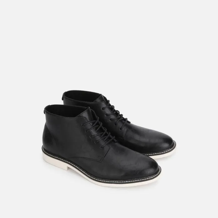 Peyton Chukka Boot Black Men Kenneth Cole Boots