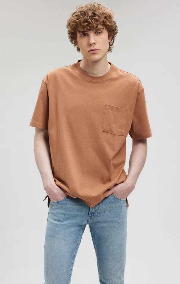 Pocket TShirt In Chipmunk Men Mavi Jeans TShirts