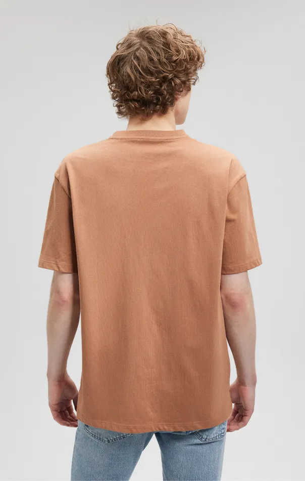 Pocket TShirt In Chipmunk Men Mavi Jeans TShirts Pocket TShirt In Chipmunk Men Mavi Jeans TShirts
