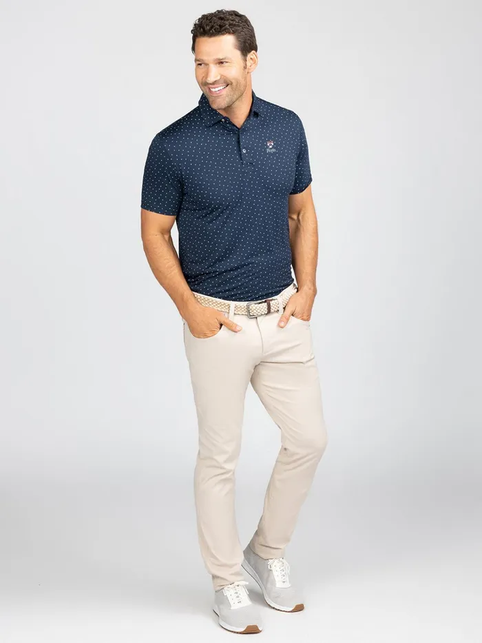 Polo Shirts Men Tasc Performance Cloud Polo 8211 Ace Dot 8211 UPenn