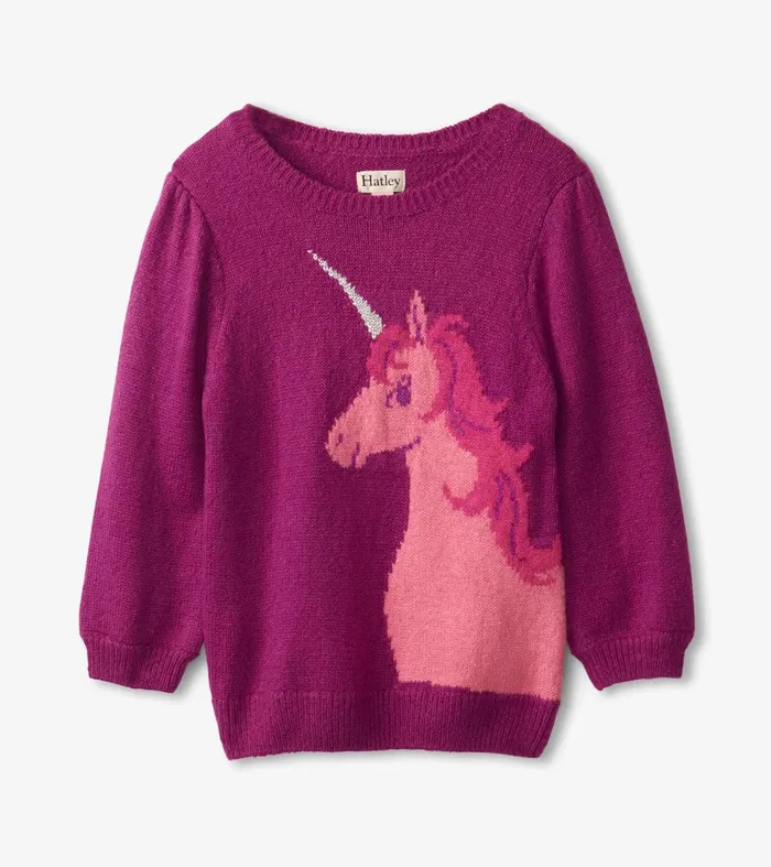 Pretty Unicorn Sweater Hatley