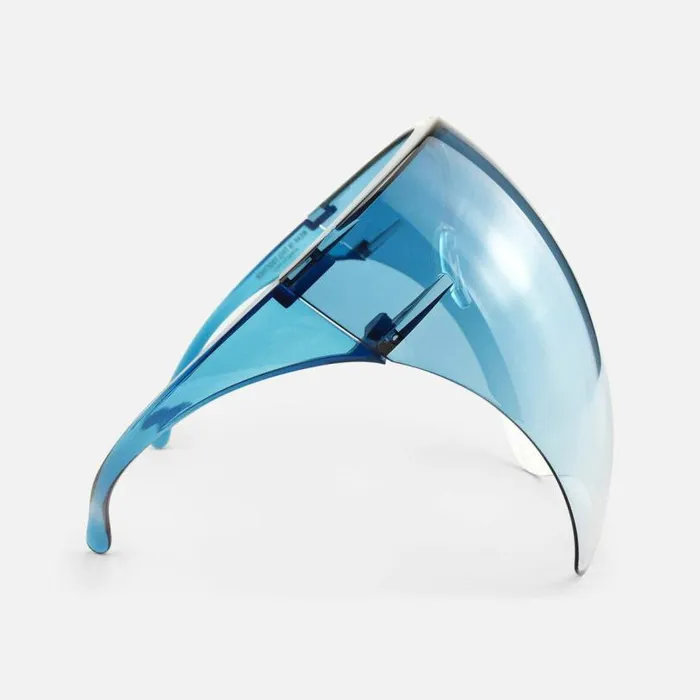 Protective Face Shield Blue WomenMen Kenneth Cole Protective Wear