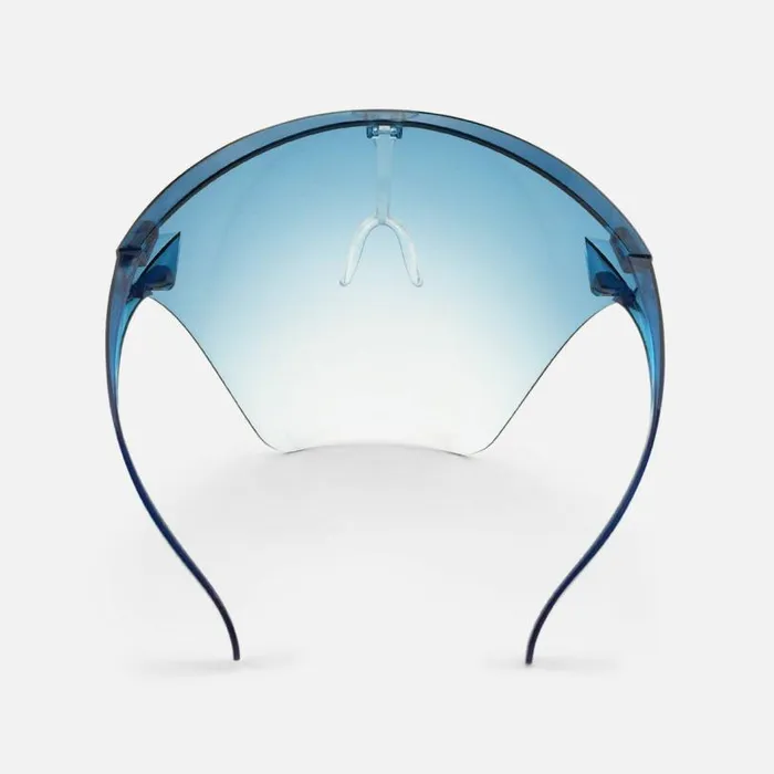 Protective Face Shield Blue WomenMen Kenneth Cole Protective Wear