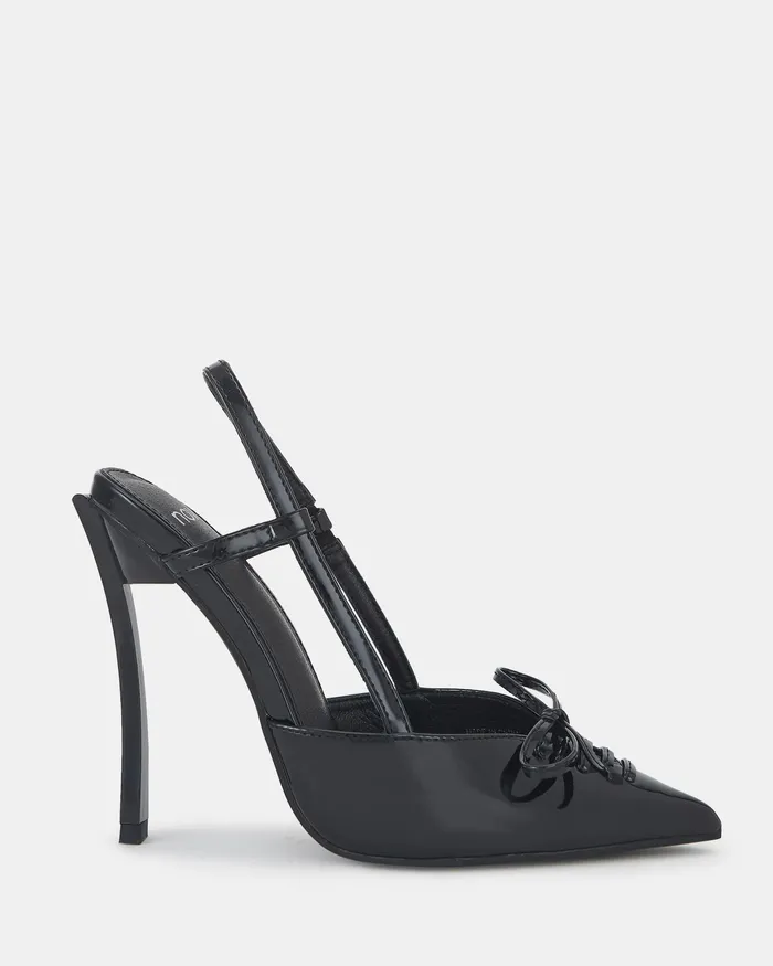Pumps NOVO Shoes Women ZORSHA Black Patent