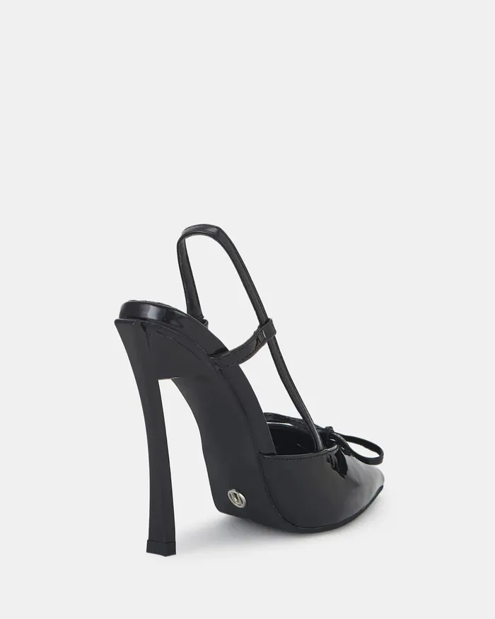 Pumps NOVO Shoes Women ZORSHA Black Patent