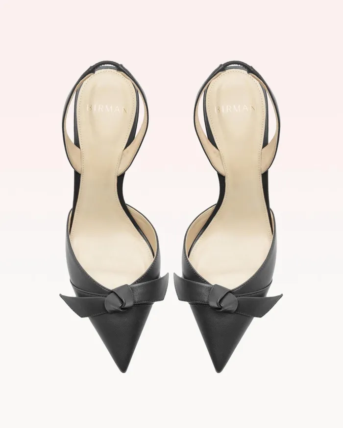 Pumps Women Alexandre Birman Clarita Bell Slingback 85 Black