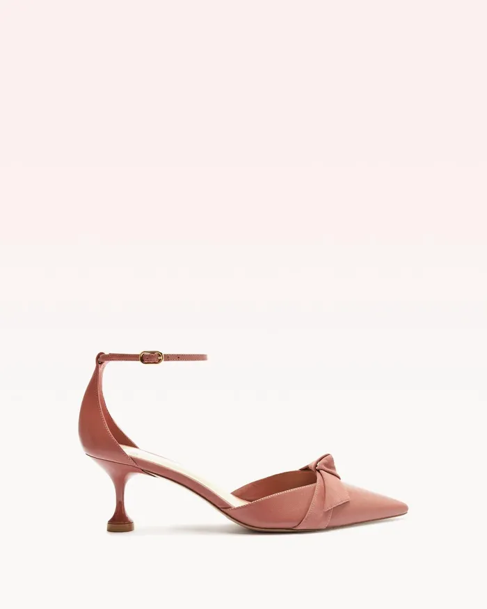 Pumps Women Alexandre Birman Clarita Flare Pump 60 Clay Clay