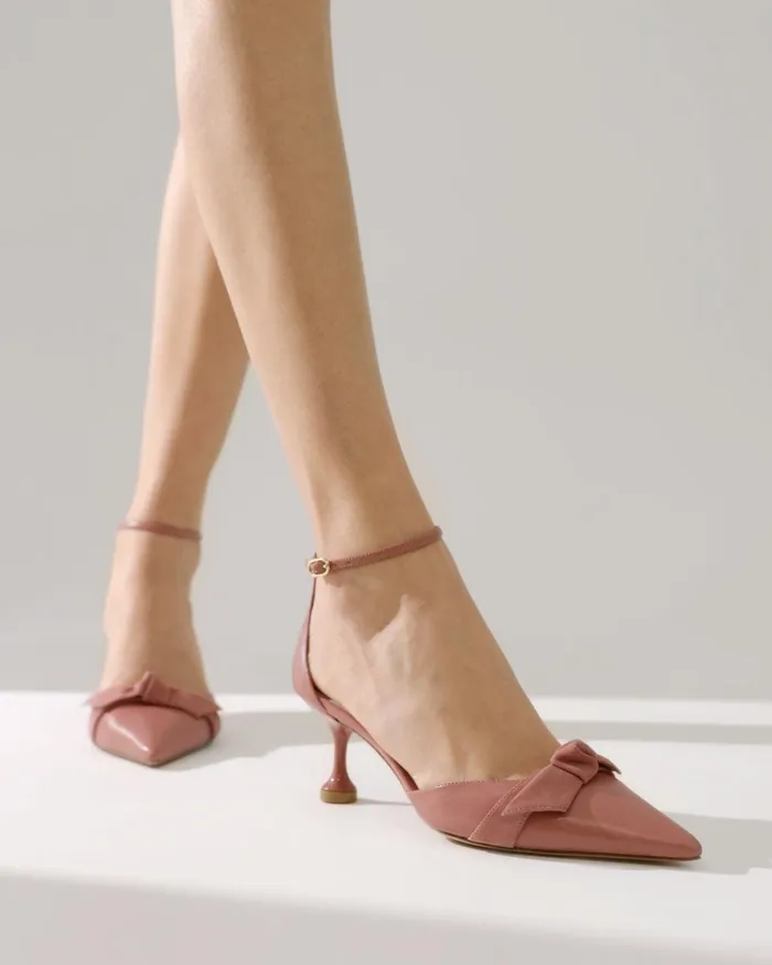 Pumps Women Alexandre Birman Clarita Flare Pump 60 Clay Clay