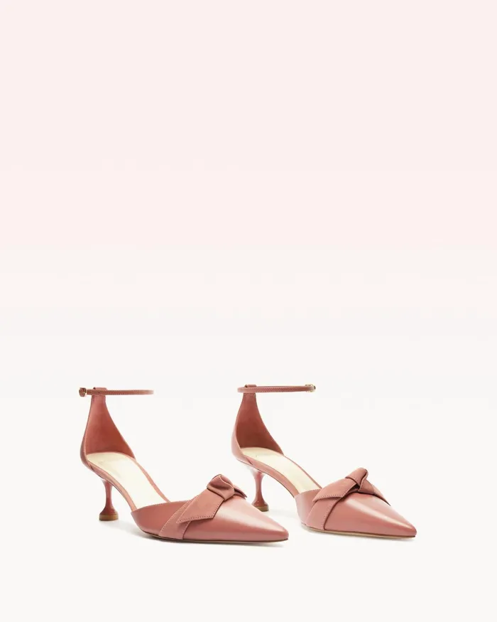 Pumps Women Alexandre Birman Clarita Flare Pump 60 Clay Clay