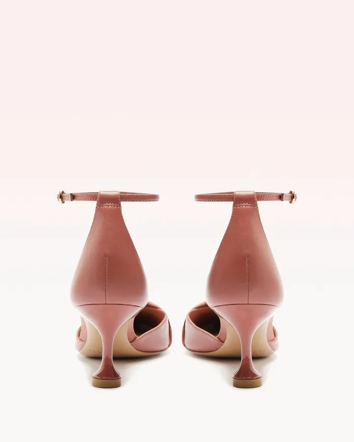 Pumps Women Alexandre Birman Clarita Flare Pump 60 Clay Clay