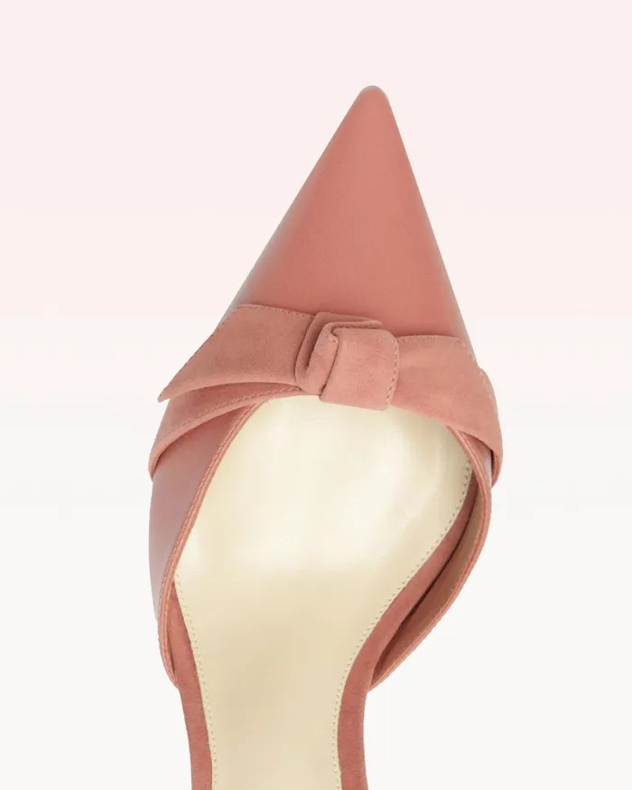 Pumps Women Alexandre Birman Clarita Flare Pump 60 Clay Clay