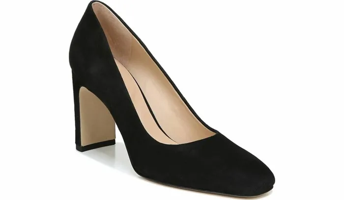 Pumps Women Franco Sarto Franco Gianna Pump Black Suede
