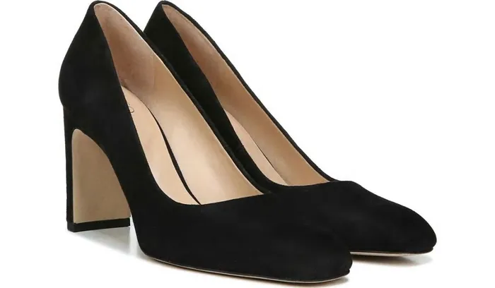 Pumps Women Franco Sarto Franco Gianna Pump Black Suede