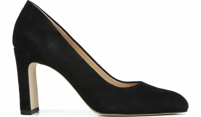 Pumps Women Franco Sarto Franco Gianna Pump Black Suede