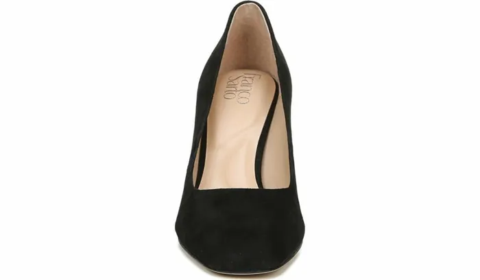 Pumps Women Franco Sarto Franco Gianna Pump Black Suede