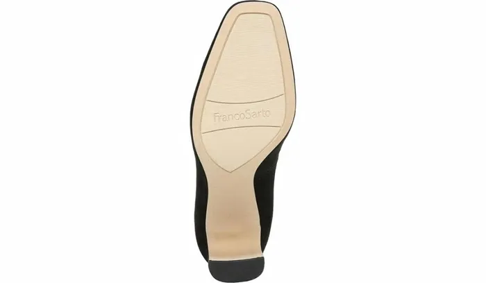 Pumps Women Franco Sarto Franco Gianna Pump Black Suede