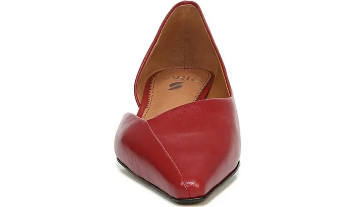 Pumps Women Franco Sarto Sarto Monana Block Heel Pump Campari Leather