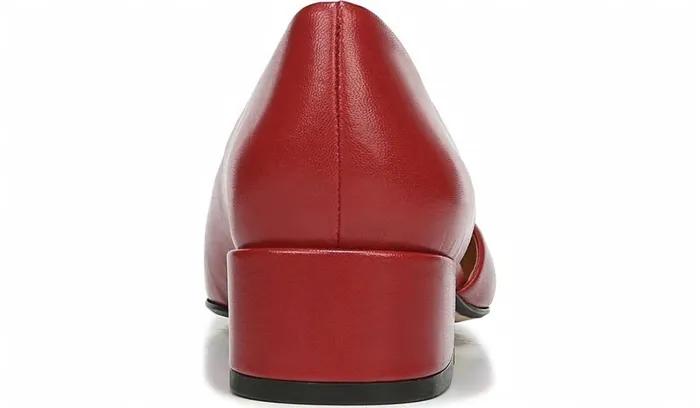 Pumps Women Franco Sarto Sarto Monana Block Heel Pump Campari Leather