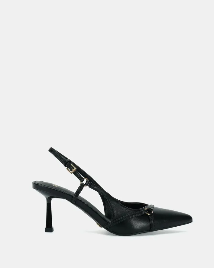 Pumps Women ZANDRA BLACK Stilettos NOVO Shoes