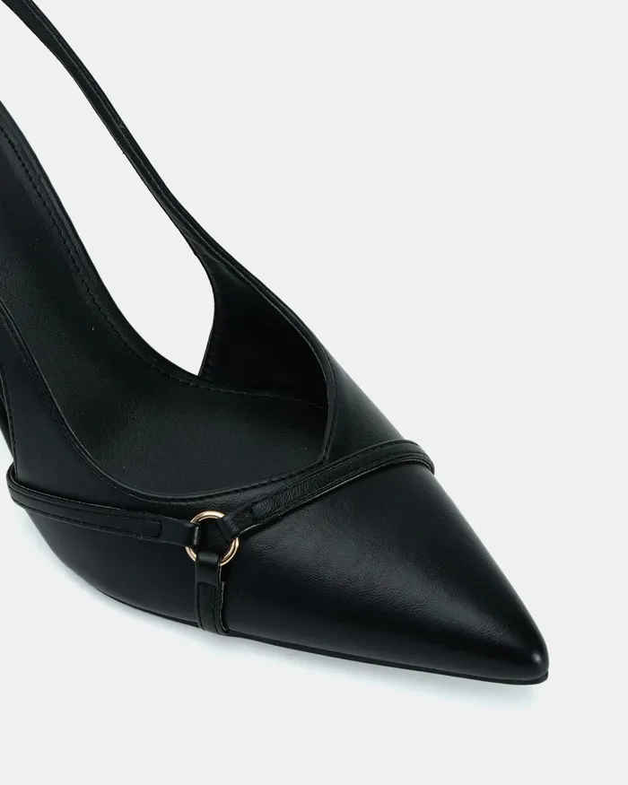 Pumps Women ZANDRA BLACK Stilettos NOVO Shoes