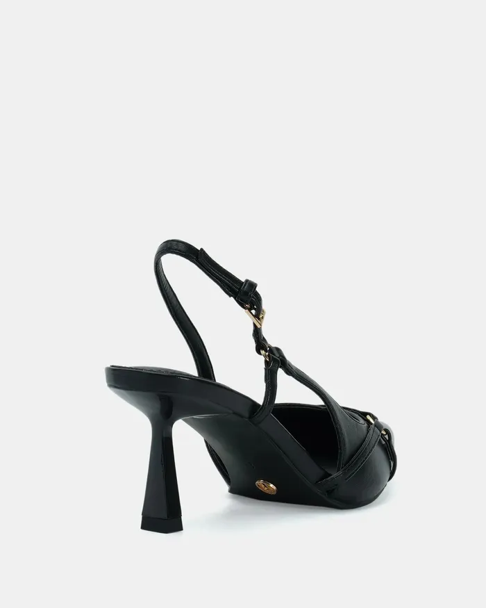 Pumps Women ZANDRA BLACK Stilettos NOVO Shoes