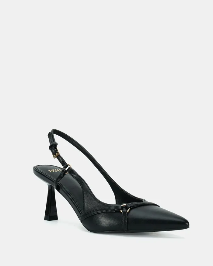 Pumps Women ZANDRA BLACK Stilettos NOVO Shoes
